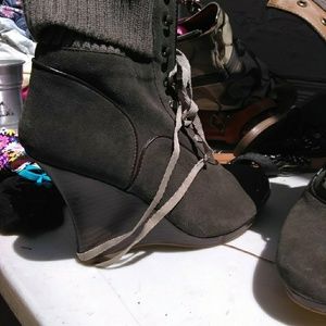 Milano high heel boots